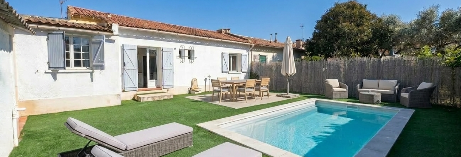 Maison 3 Pièces 74 m² à vendre à Marignane (13700)