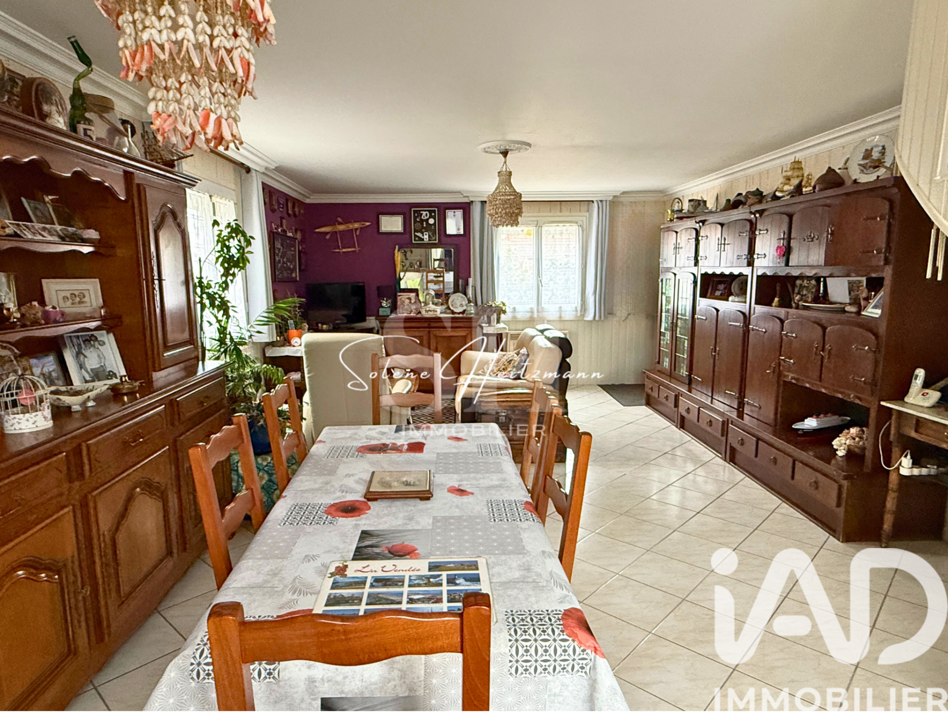 Saint-Germain-Laval - 109m² - 5p. - 4ch.