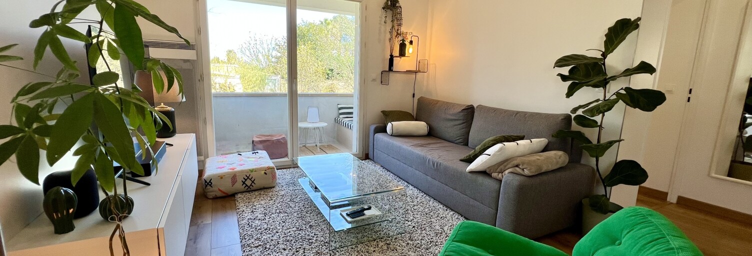 Appartement 2 Pièces 44 m² à vendre à Villenave-d'Ornon (33140)