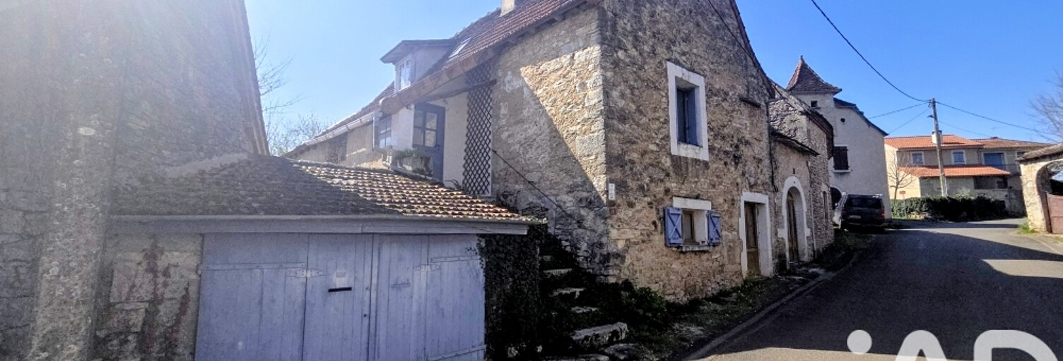 Maison 5 Pièces 140 m² à vendre à Grèzes (46320)