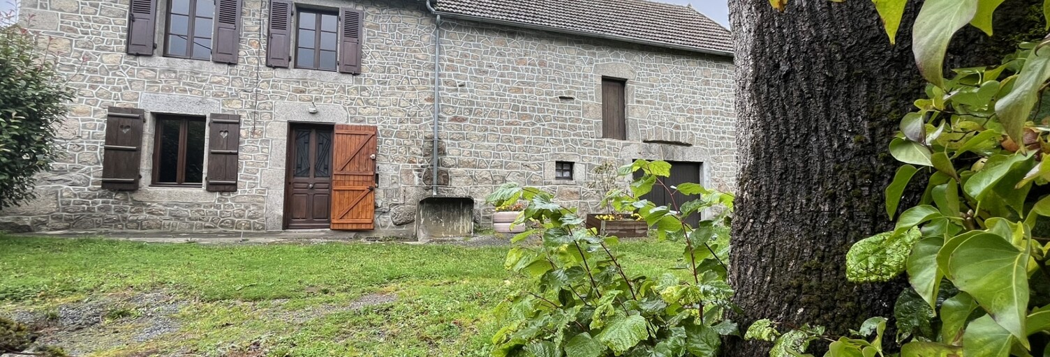 Maison 4 Pièces 90 m² à vendre à Magnat-l'Étrange (23260)