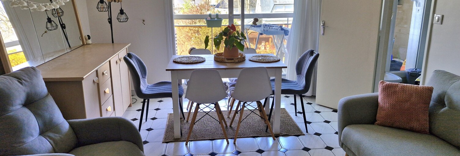 Appartement 4 Pièces 80 m² à vendre à Orléans (45100)