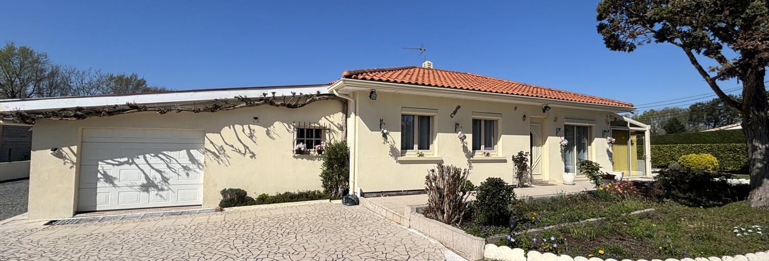 Maison 3 Pièces 113 m² à vendre à La Lande-de-Fronsac (33240)