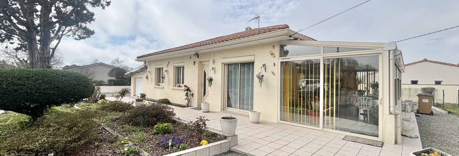 Maison 3 Pièces 113 m² à vendre à La Lande-de-Fronsac (33240)