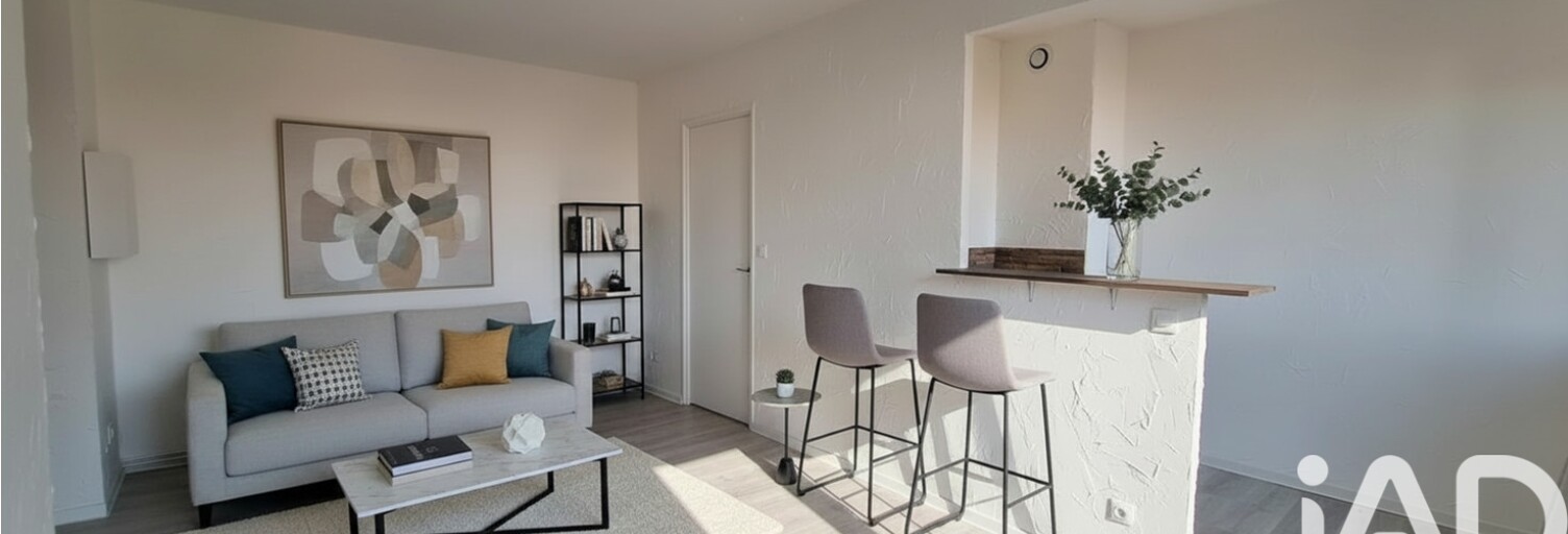 Appartement 2 Pièces 47 m² à vendre à Toulouse (31200)