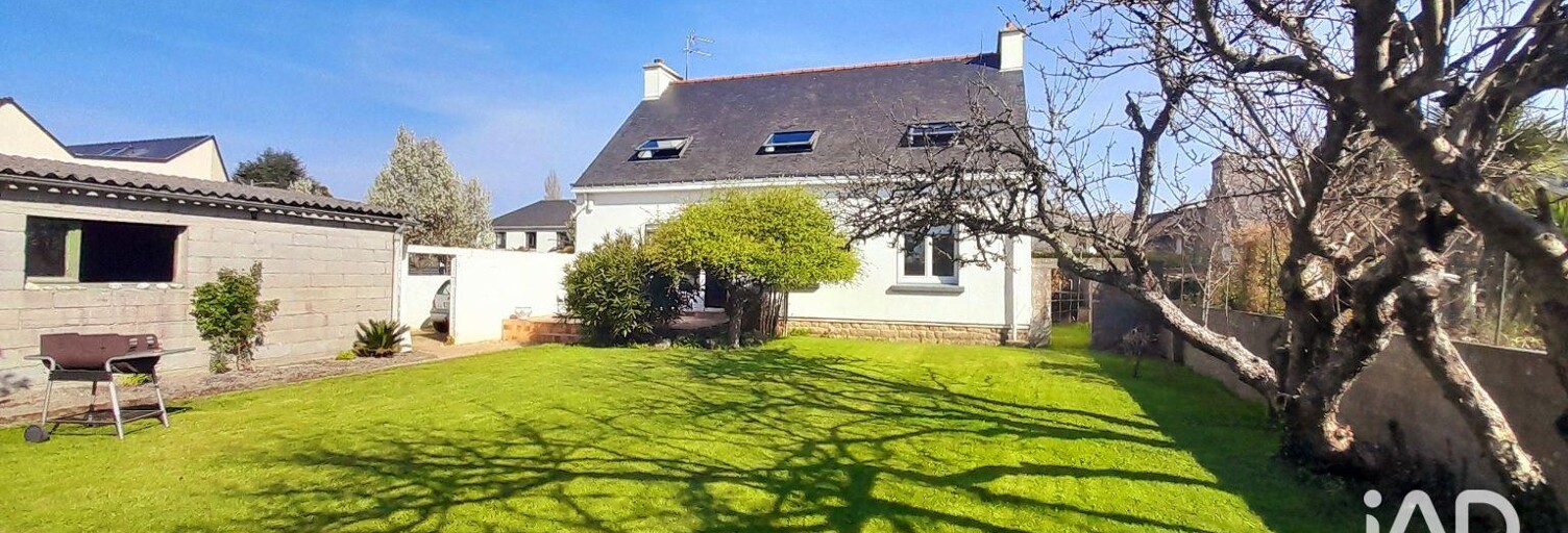 Maison 4 Pièces 122 m² à vendre à Plouhinec (56680)