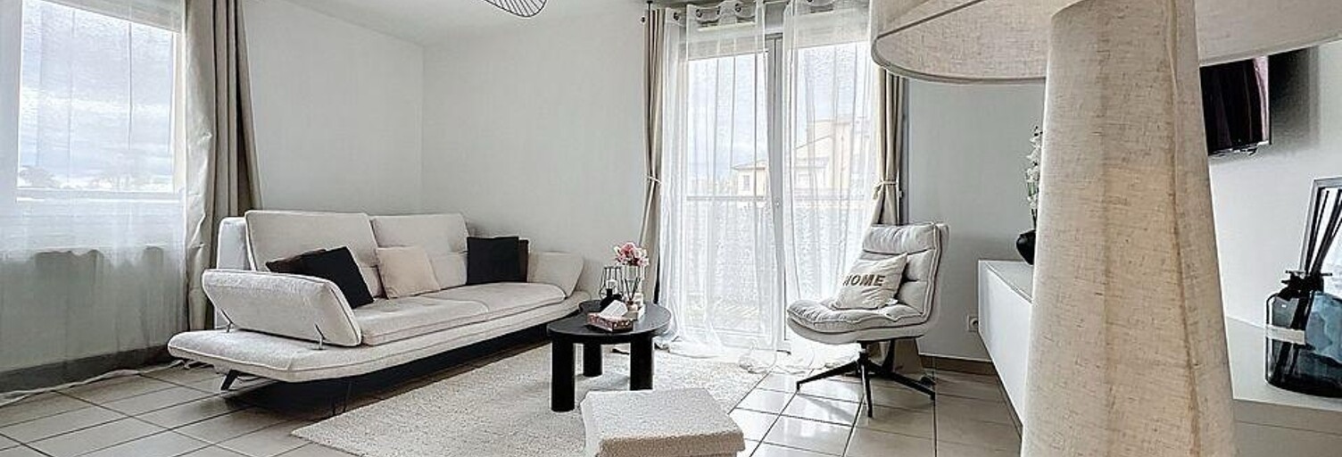 Appartement 3 Pièces 63 m² à vendre à Villeurbanne (69100)