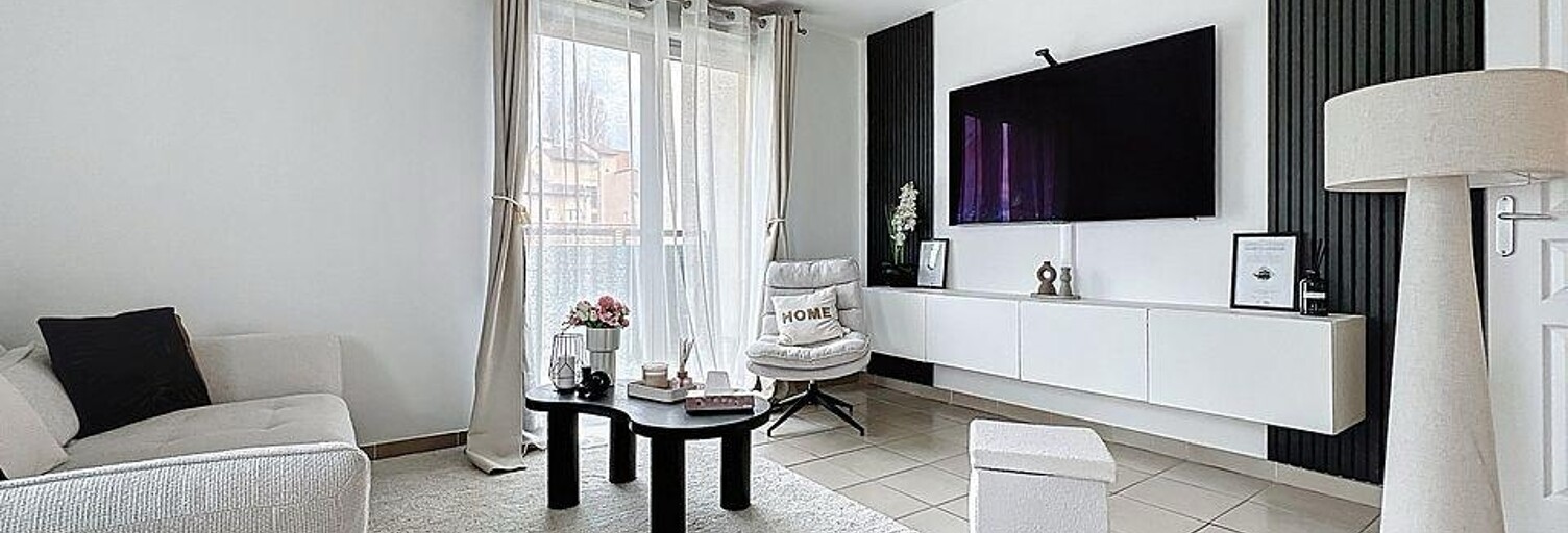 Appartement 3 Pièces 63 m² à vendre à Villeurbanne (69100)