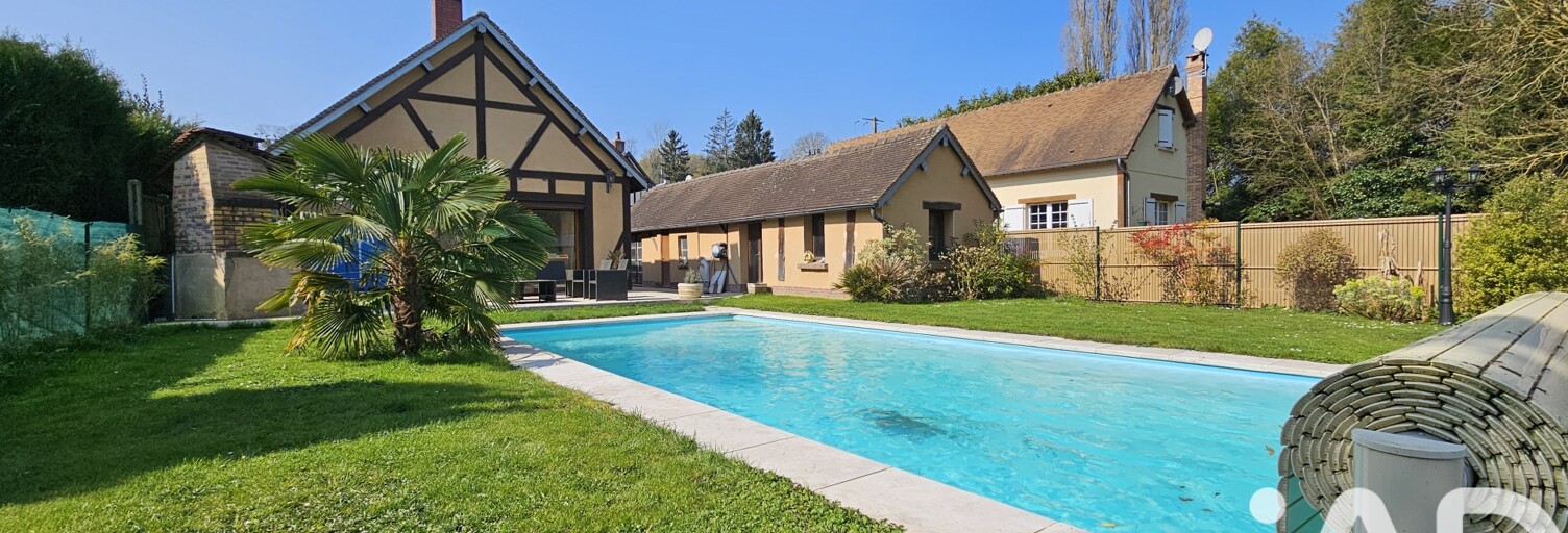 Maison 7 Pièces 184 m² à vendre à Gisors (27140)