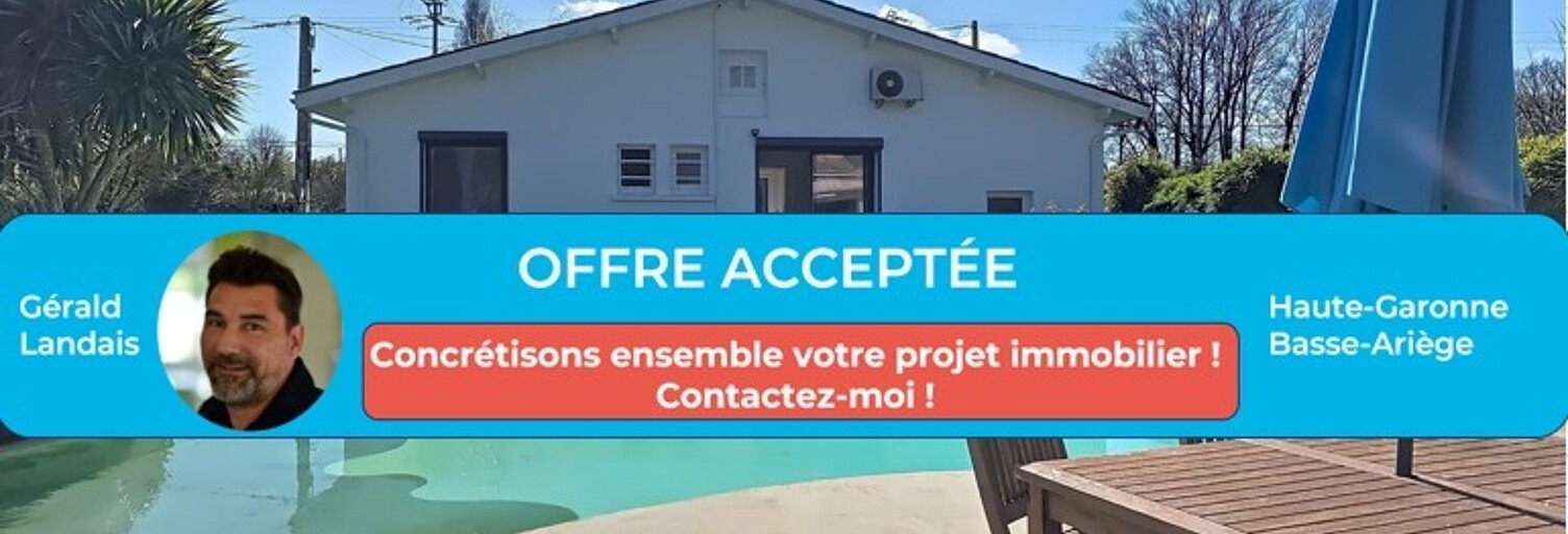 Maison 3 Pièces 90 m² à vendre à Calmont (31560)