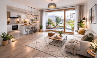 Appartement 3 Pièces 66 m² à vendre à Beauzelle (31700)