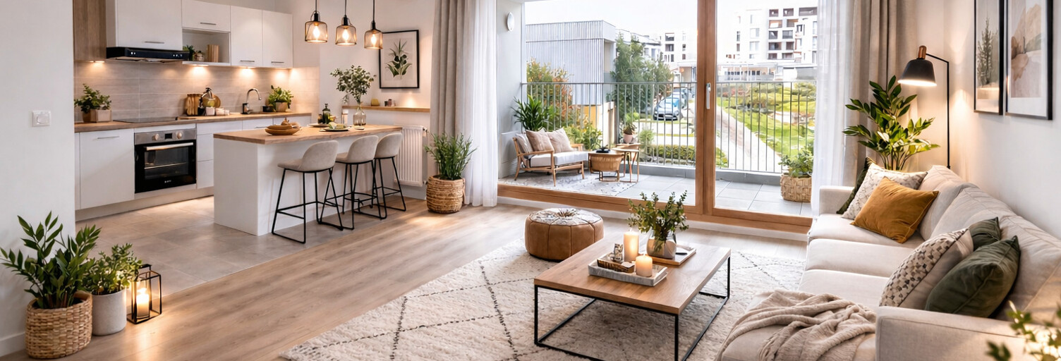 Appartement 3 Pièces 66 m² à vendre à Beauzelle (31700)