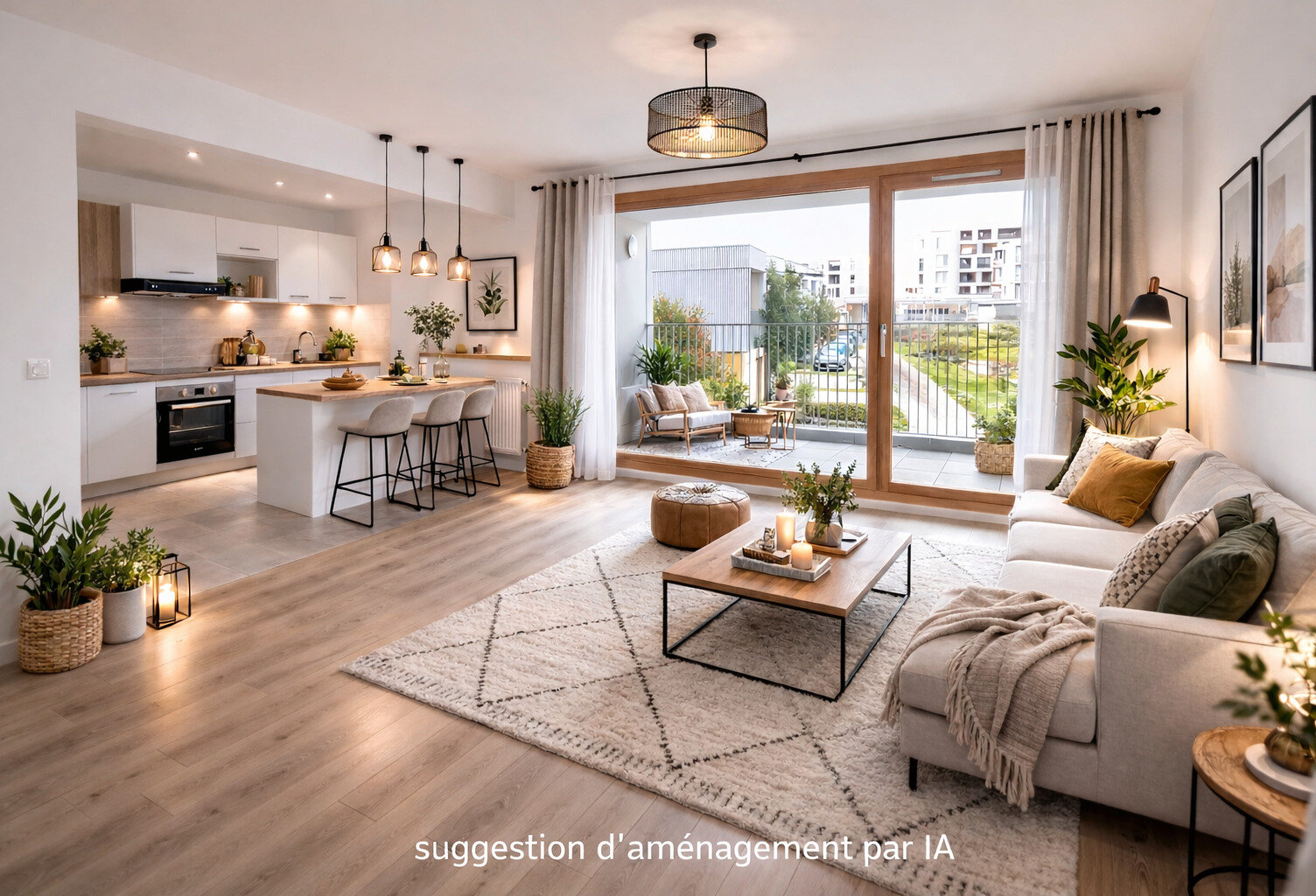 Beauzelle Andromède appartement T3 de 66 m2 — photo 1