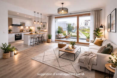 Appartement 3 pièces 169000 €