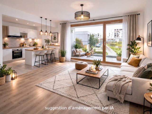 Beauzelle Andromède appartement T3 de 66 m2 — photo du bien
