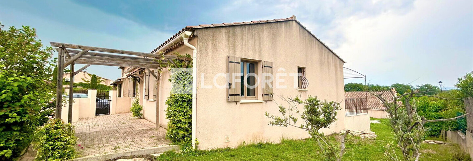 Maison 5 Pièces 95 m² à louer à Saint-Pantaléon (84220)