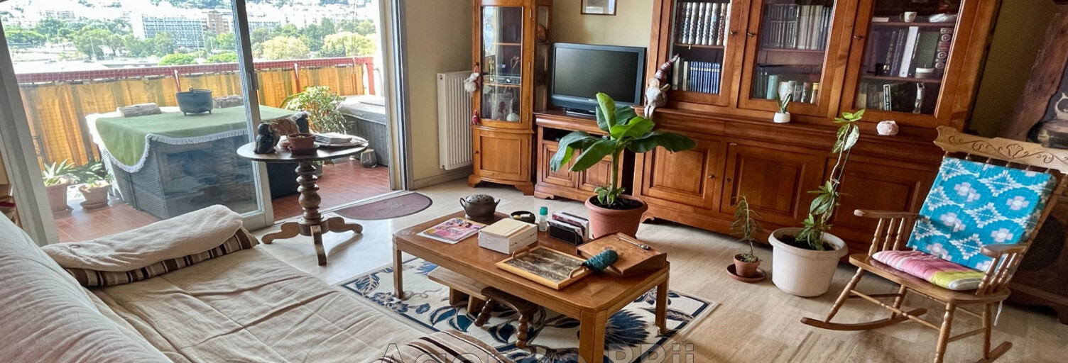 Appartement 4 Pièces 75 m² à vendre à Nice (06200)