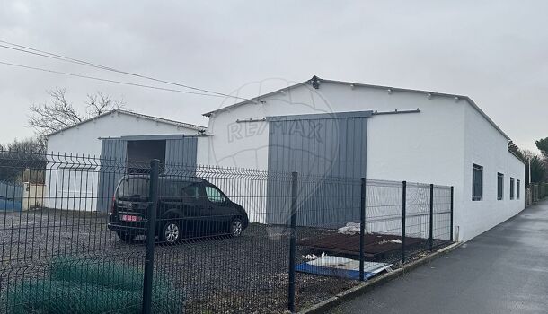 Local commercial 4 pièces  à vendre Pont-l'Abbé-d'Arnoult 17250