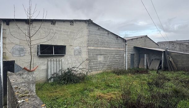 Local commercial 4 pièces  à vendre Pont-l'Abbé-d'Arnoult 17250