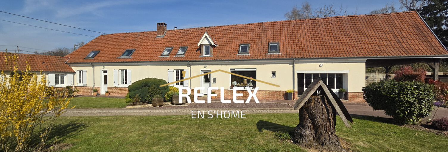 Maison 7 Pièces 165 m² à vendre à Bouquemaison (80600)