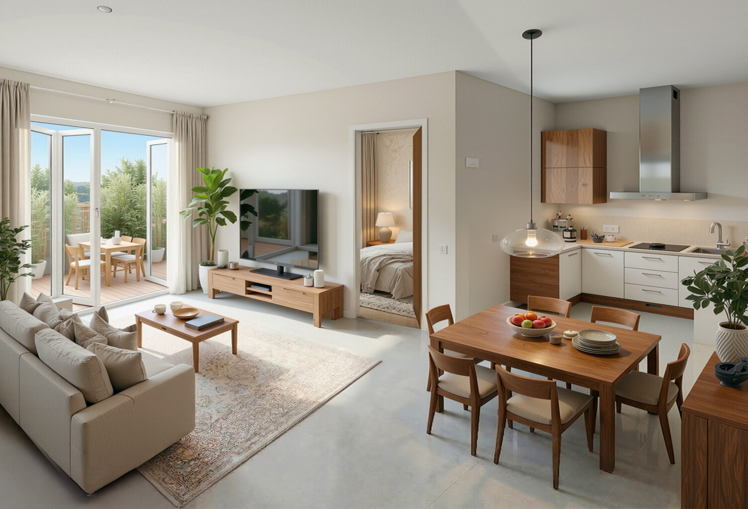 Appartement T3 à Castelnau-Le-Lez — photo 1