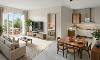 Appartement 3 Pièces 66 m² à vendre à Castelnau-le-Lez (34170)