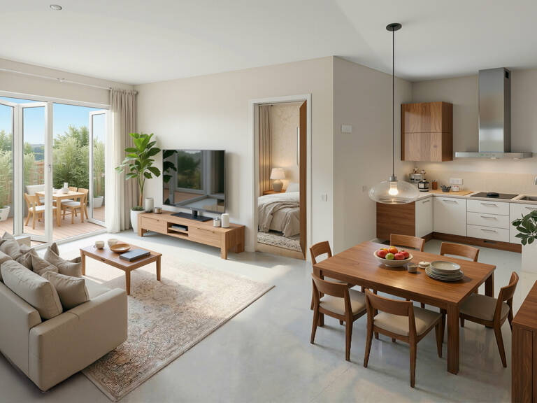 Appartement T3 à Castelnau-Le-Lez — photo 1
