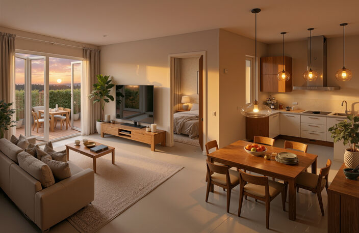Appartement T3 à Castelnau-Le-Lez — photo 3