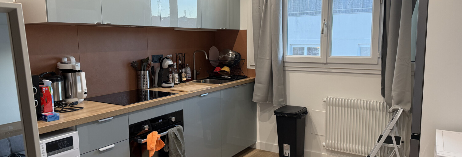 Appartement 1 Pièce 31 m² à louer à Lyon 8 (69008)