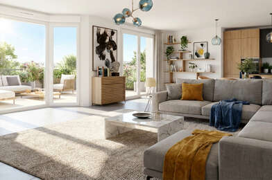 Appartement 2 pièces 208000 €