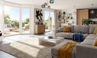 Appartement 2 Pièces 40 m² à vendre à Toulon (83000)