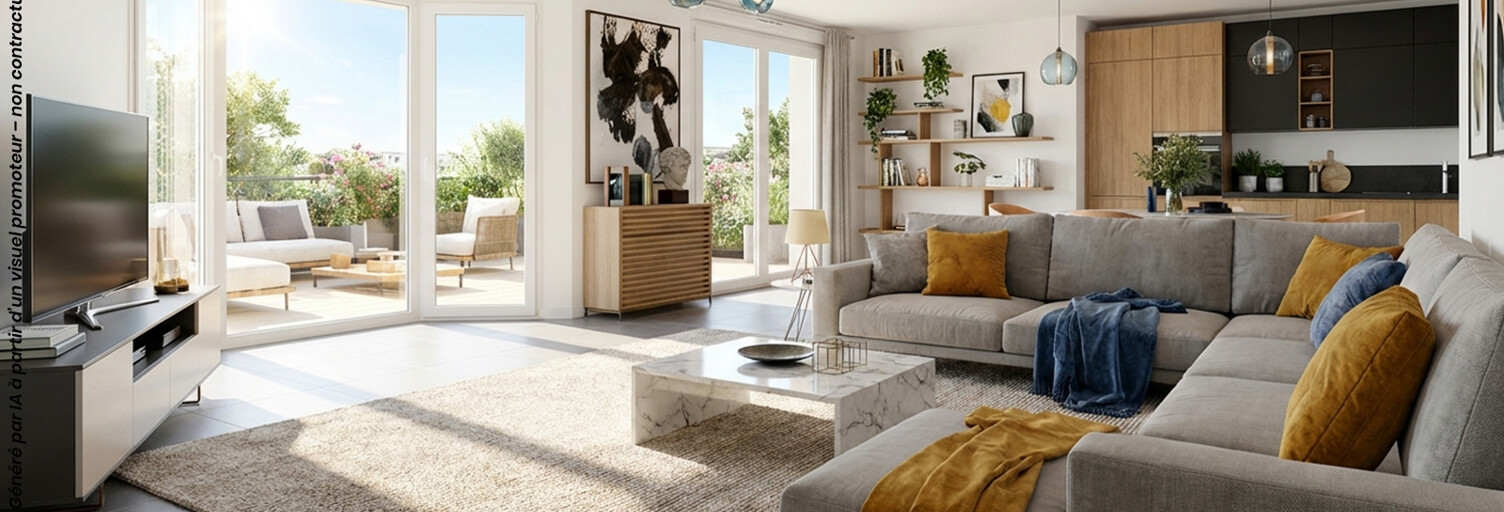 Appartement 3 Pièces 61 m² à vendre à Toulon (83000)