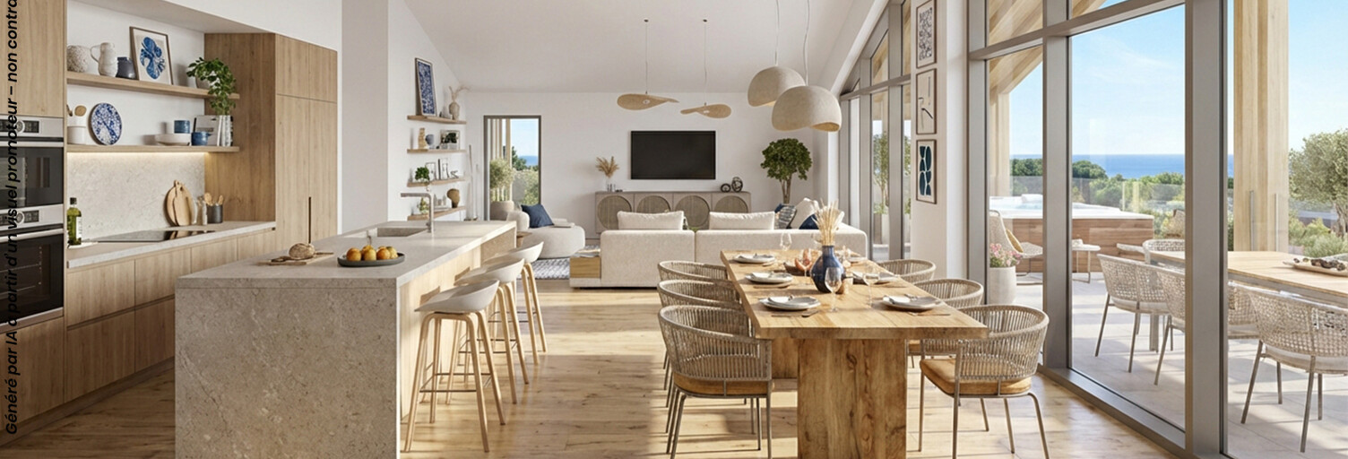 Appartement 2 Pièces 42 m² à vendre à La Ciotat (13600)