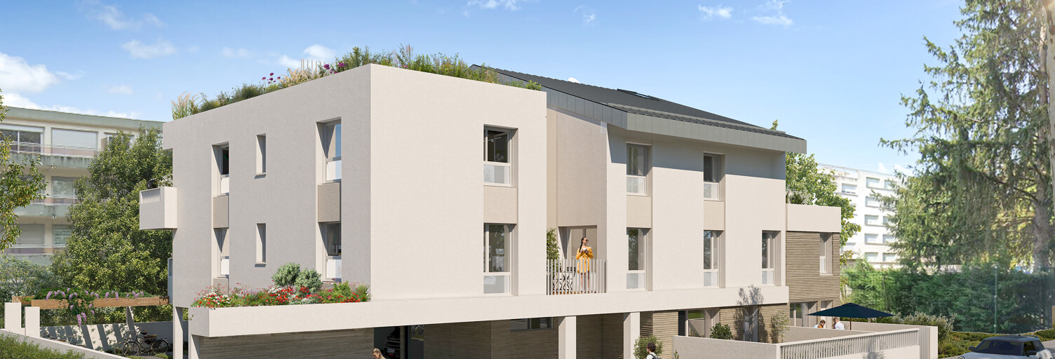Appartement neuf T2, T3 Pièce 39 à 65 m² à vendre à Toulouse (31000)