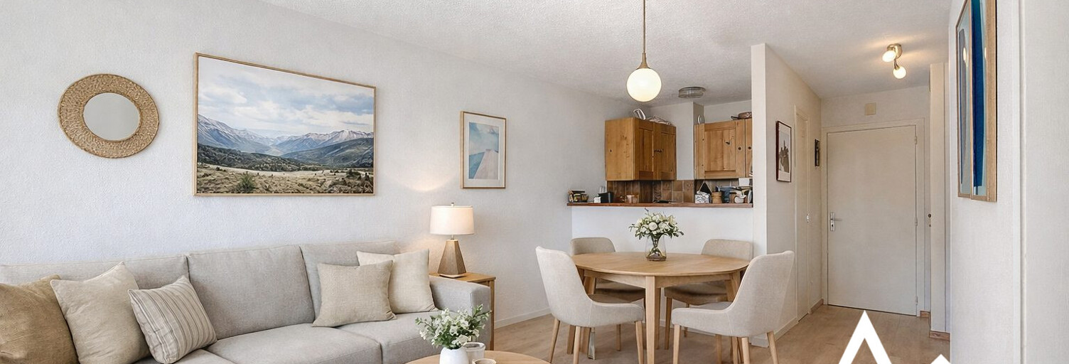 Appartement 3 Pièces 62 m² à vendre à Les Gets (74260)