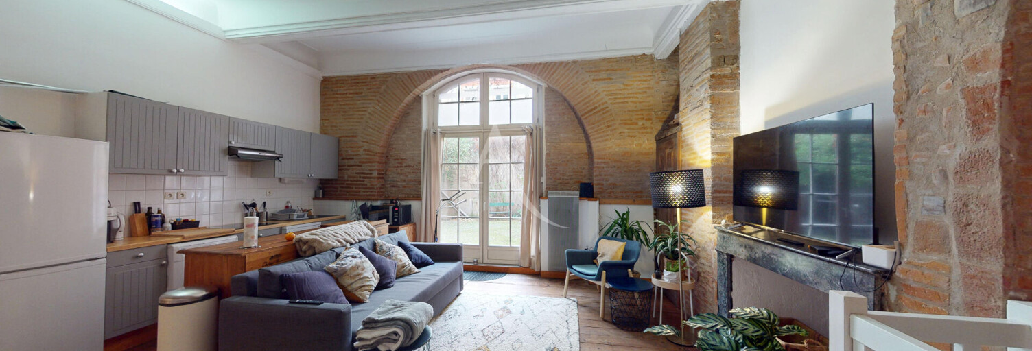 Appartement 3 Pièces 83 m² à vendre à Toulouse (31000)