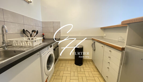 Appartement 2 pièces  à louer Grenoble 38000