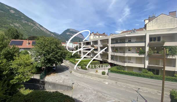 Appartement 2 pièces  à louer Grenoble 38000