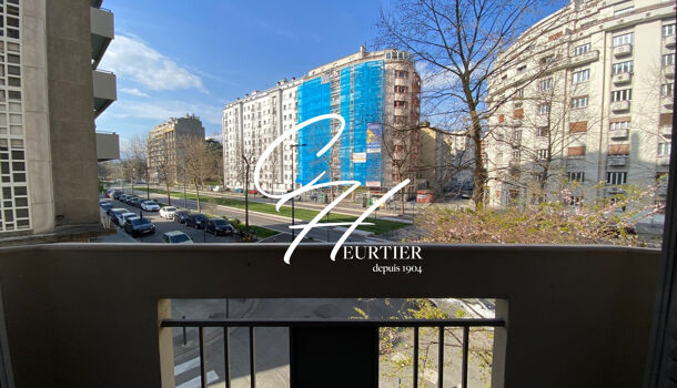 Appartement 2 pièces  à louer Grenoble 38100