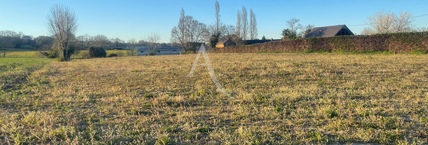 Terrain  1549 m² à vendre à Morlaàs (64160)