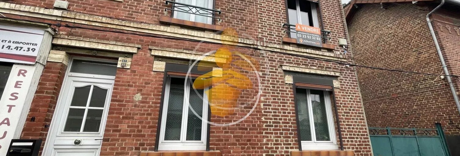 Maison 9 Pièces 144 m² à vendre à Tergnier (02700)