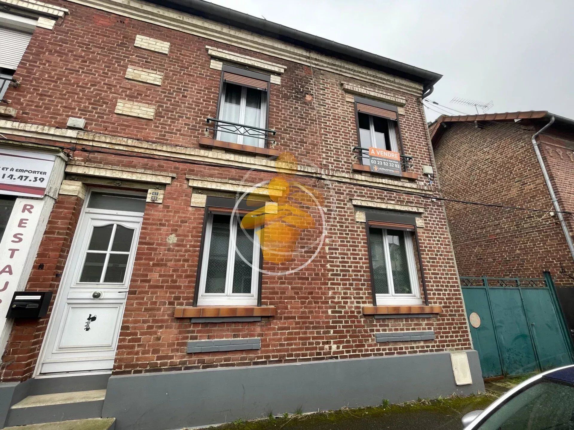 Maison 9 pièces 144 m² · à Tergnier · 144 m² · 134 000 €