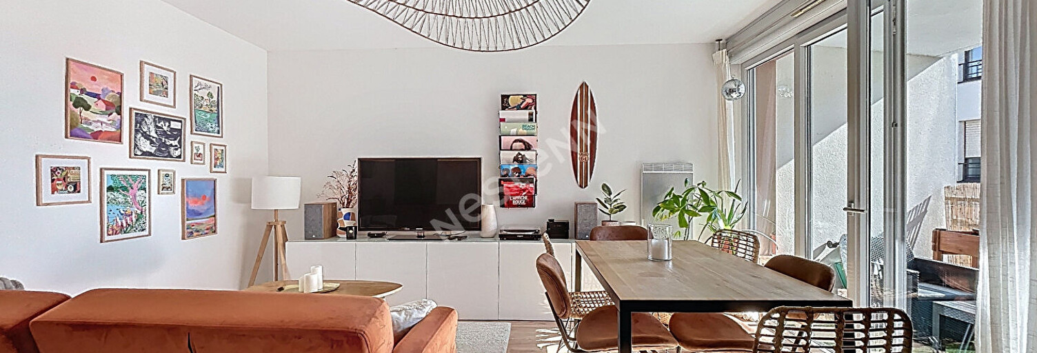 Appartement 2 Pièces 42 m² à vendre à Nantes (44000)