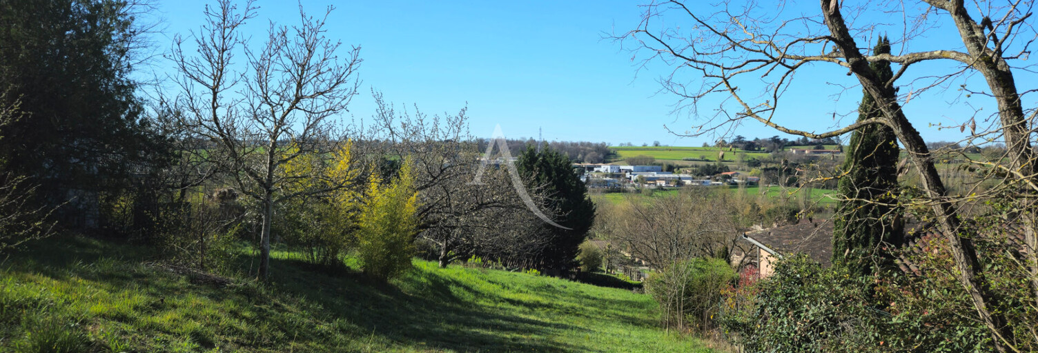 Terrain  1411 m² à vendre à Beaupuy (31850)