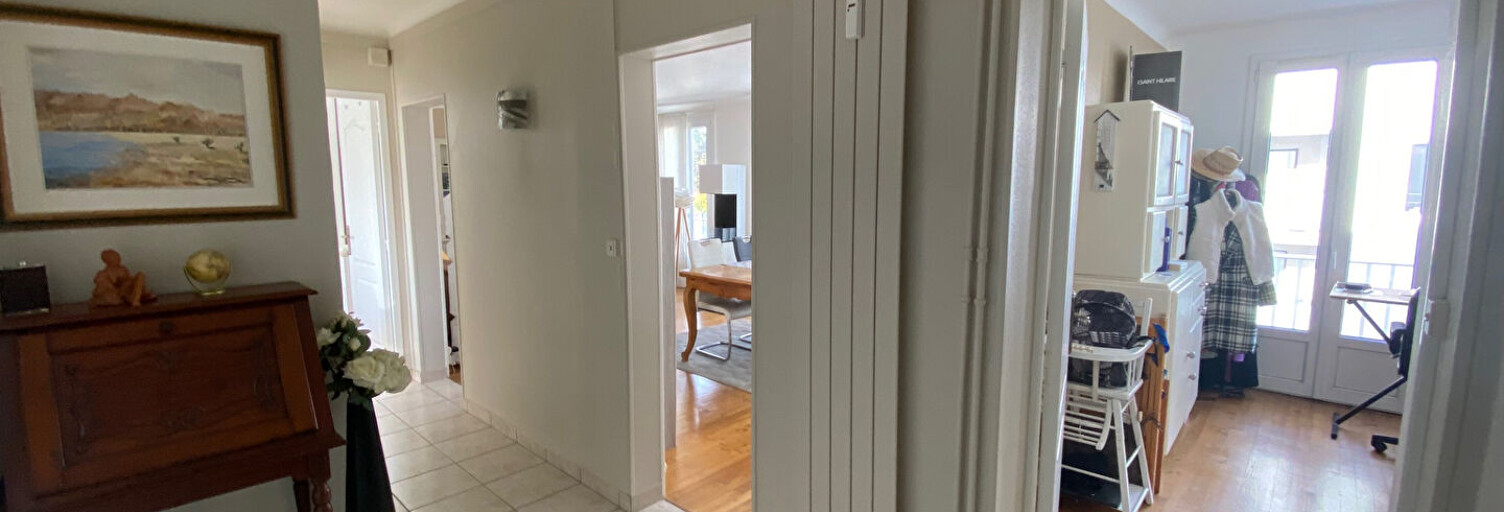 Appartement 4 Pièces 77 m² à vendre à Nantes (44100)