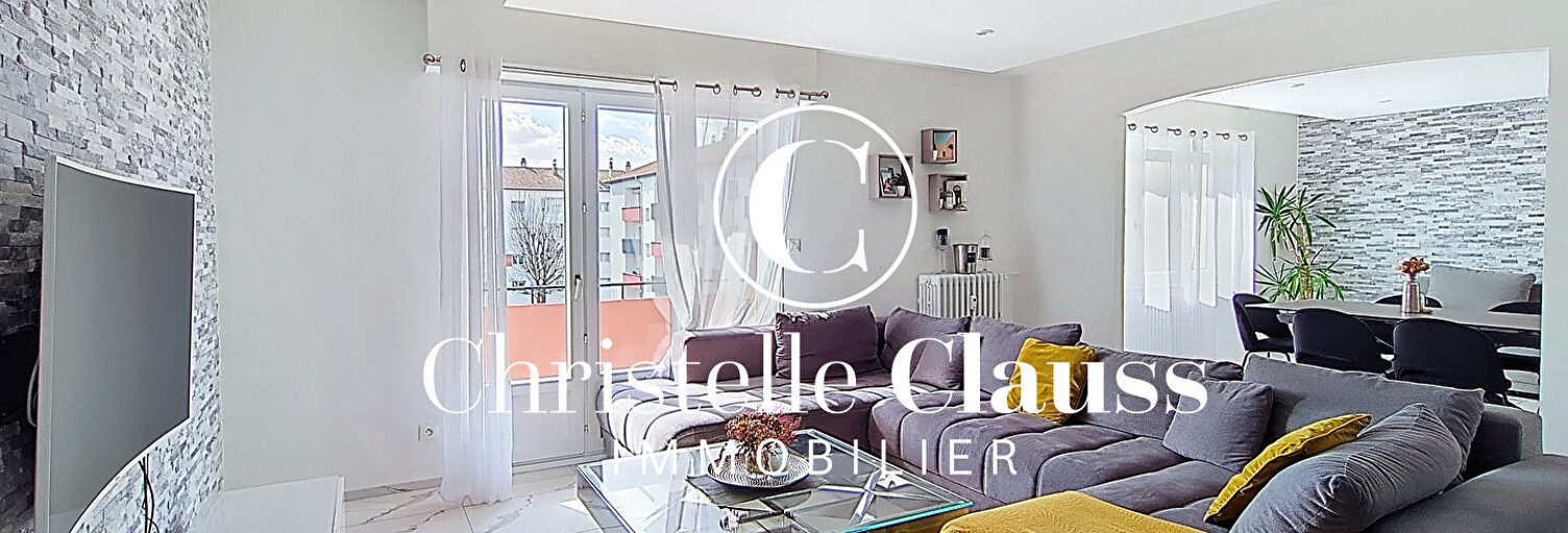 Appartement 4 Pièces 92 m² à vendre à Strasbourg (67200)