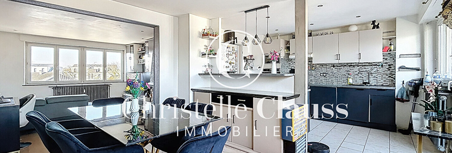 Appartement 3 Pièces 83 m² à vendre à Lipsheim (67640)