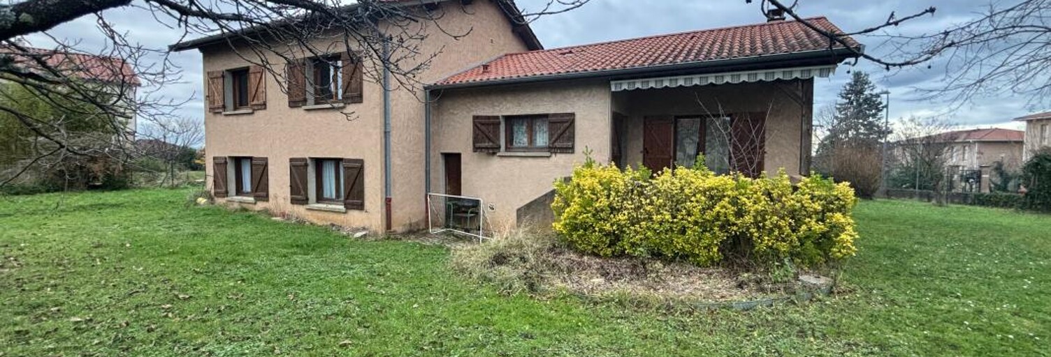 Maison 6 Pièces 148 m² à vendre à Charly (69390)