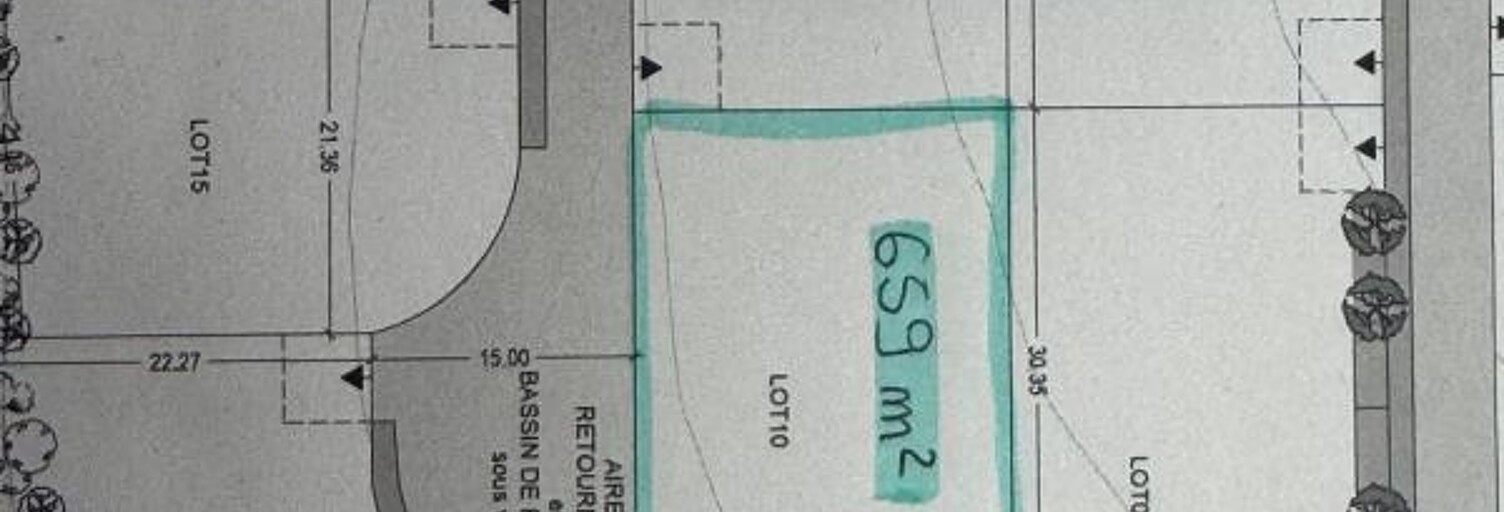 Terrain  634 m² à vendre à Roumoules (04500)
