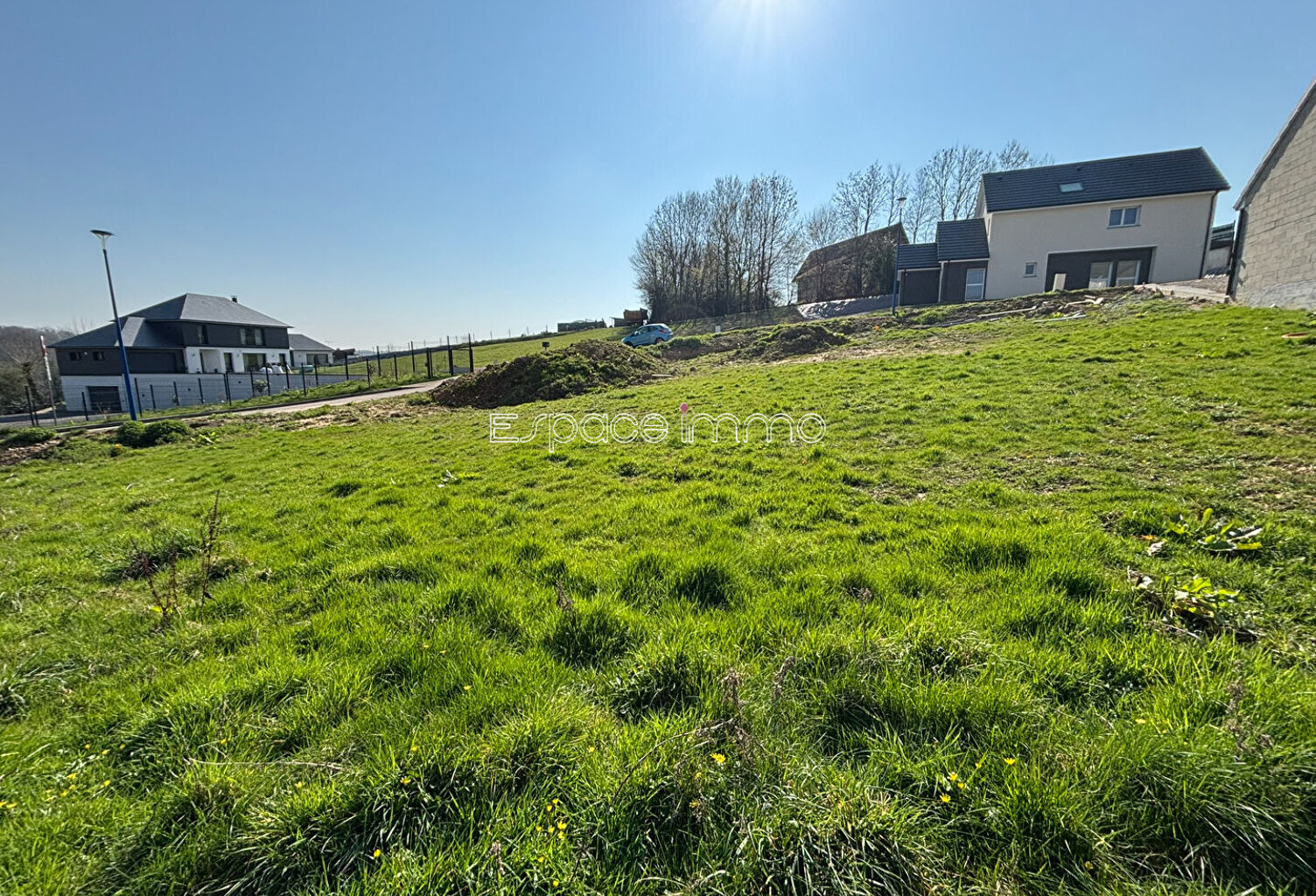 Terrains à bâtir - Anceaumeville - 820m² - Viabilisé — photo 1